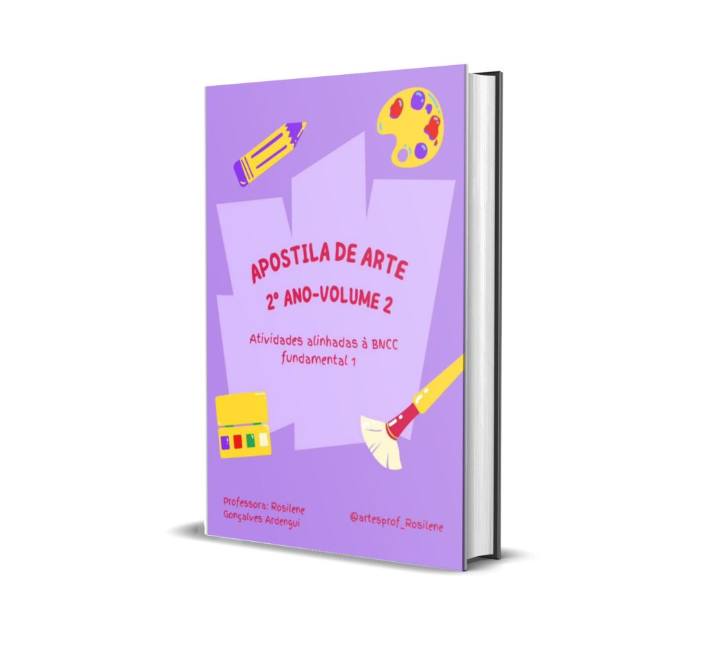 Apostila de Arte 2º Ano Fundamental 1 volume 2 com os códigos da BNCC ...