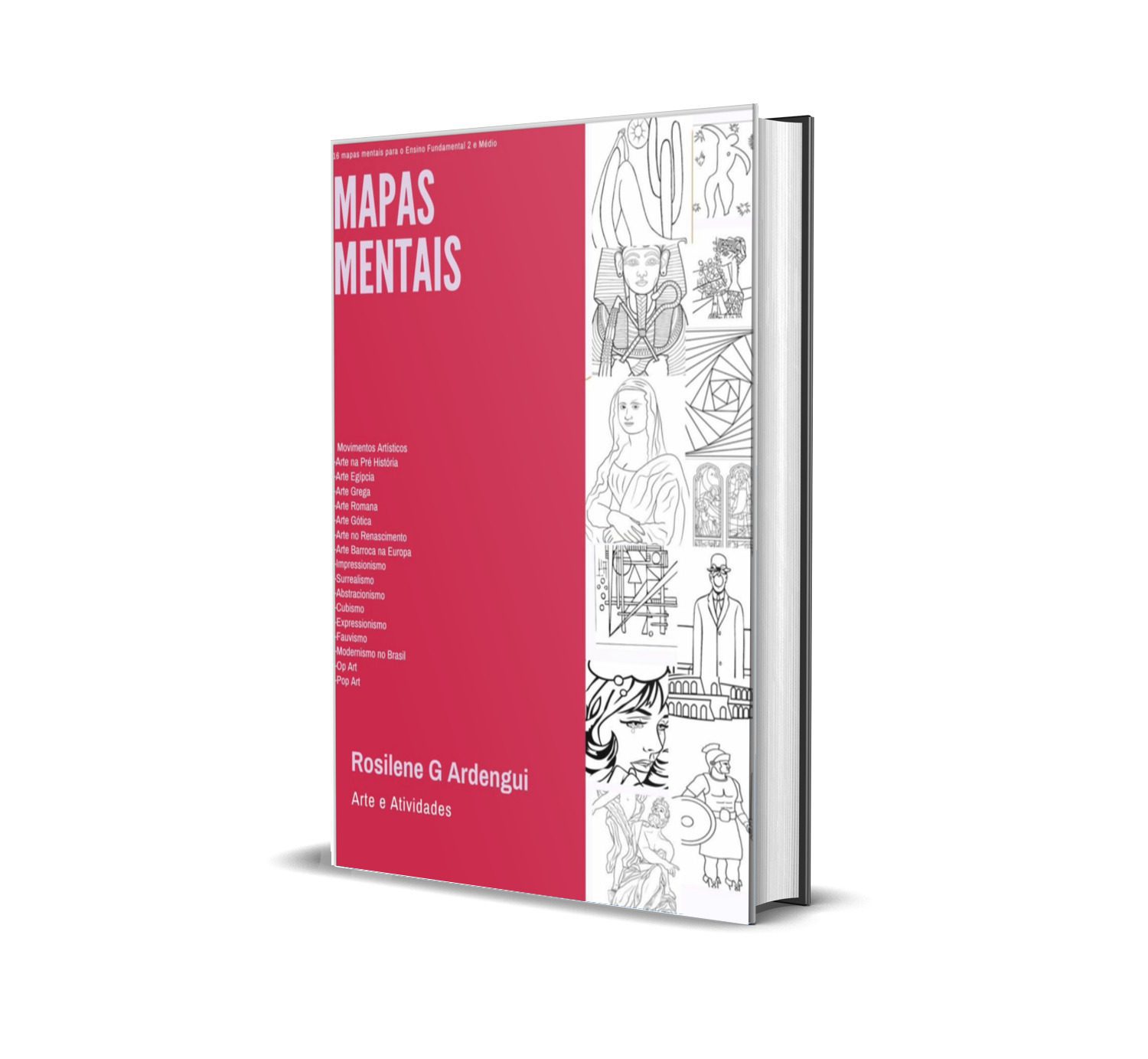 Apostila de Arte com moldes de mapas mentais sobre os movimentos artísticos e vanguardas europeias Apostila de Arte com moldes de mapas mentais sobre os movimentos artísticos e vanguardas europeias