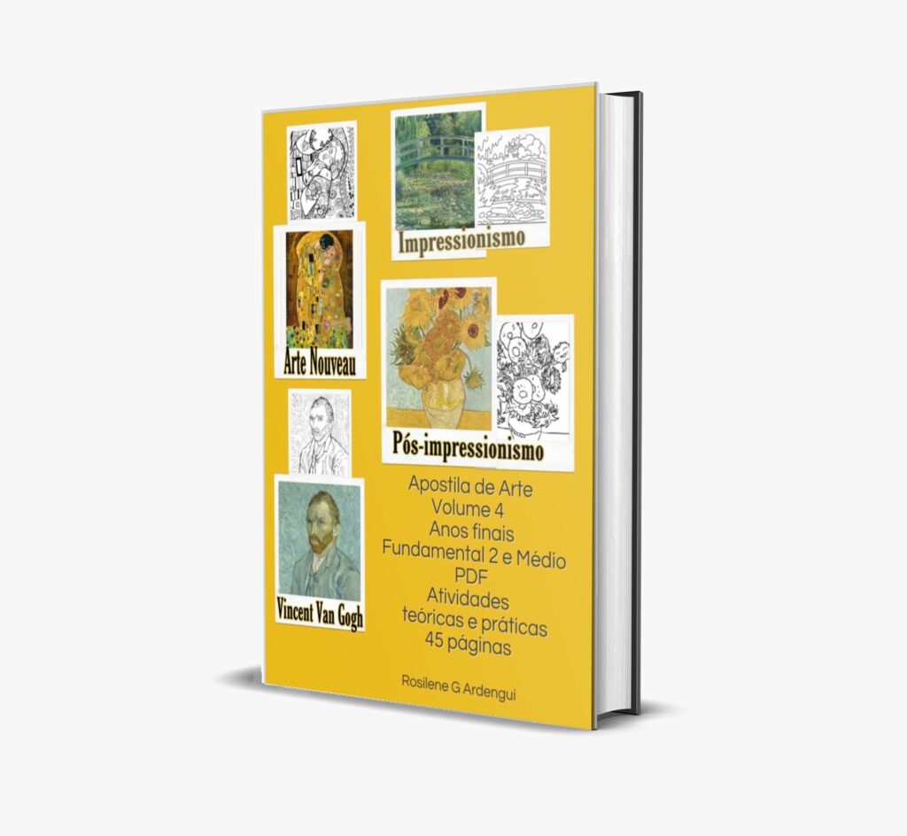 Apostila de Arte Volume 4 Anos finais do Fundamental 2 e Ensino Médio ...