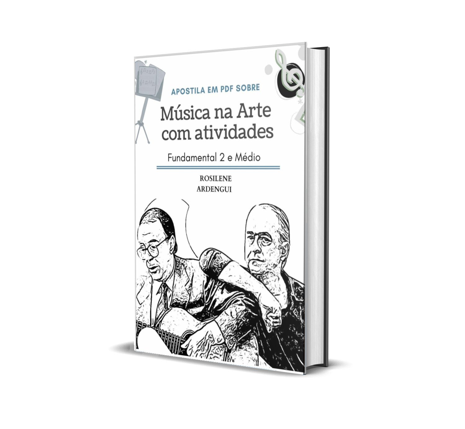 Apostila temática Música Fundamental 2 e Ensino Médio Apostila temática Música Fundamental 2 e Ensino Médio