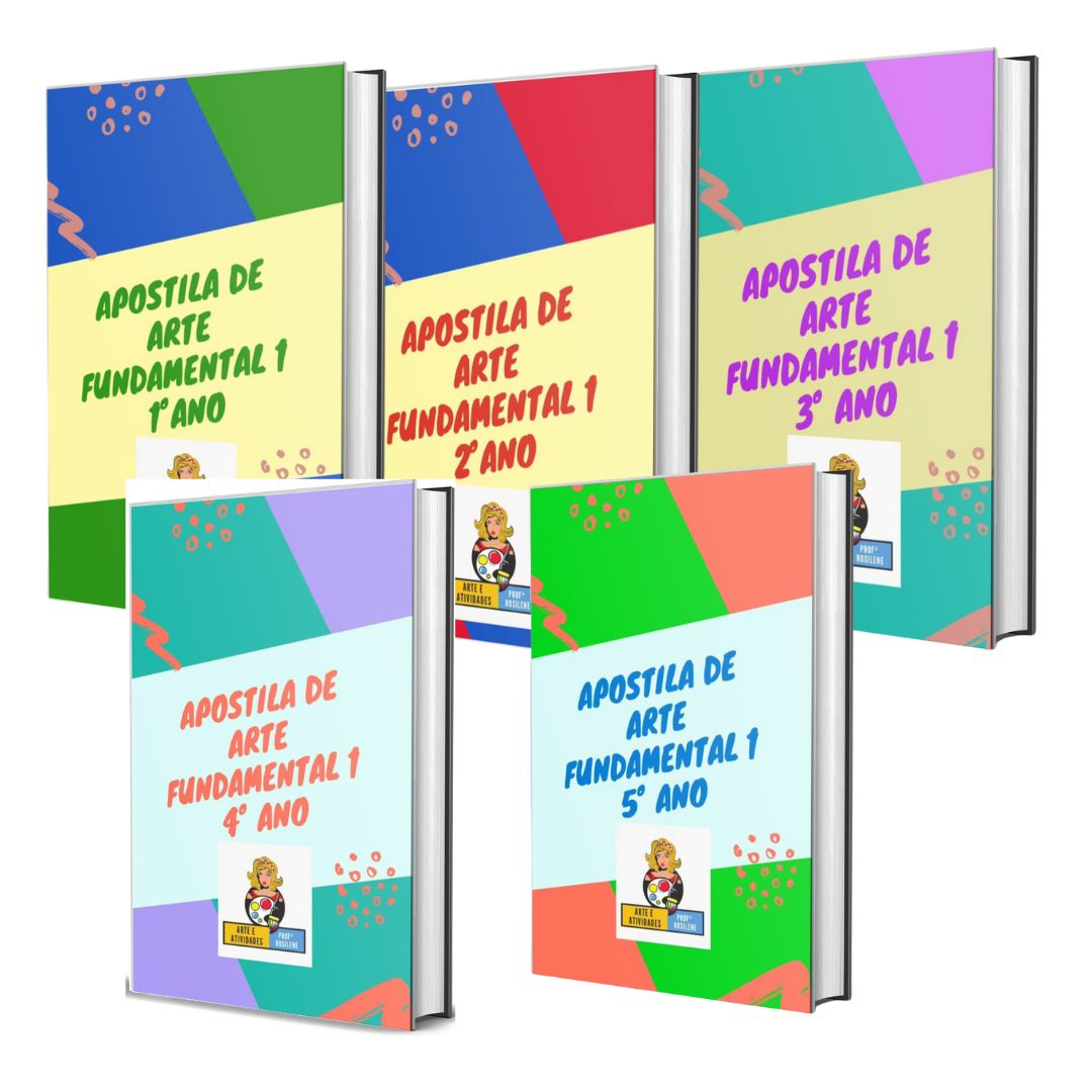 Combo com 5 apostilas (1) Combo com 5 apostilas (1)