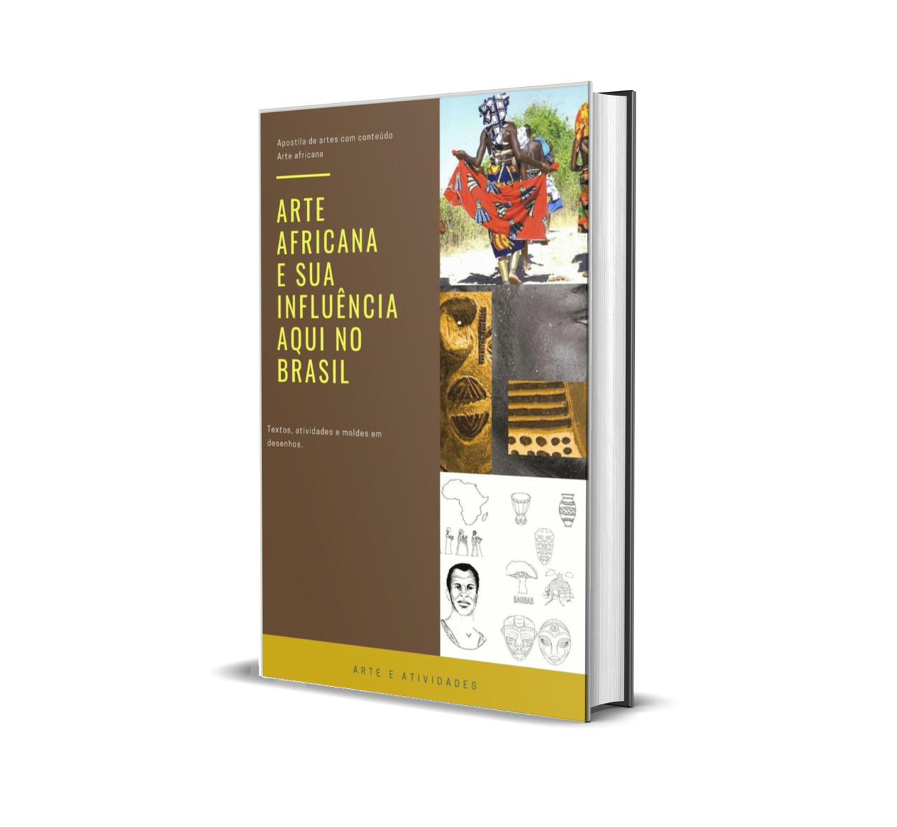 Combo compre 1 leve 2 Apostila com Atividades Arte Africana - Imagem 3