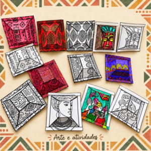 Atividade Moldes 3D Arte Africana