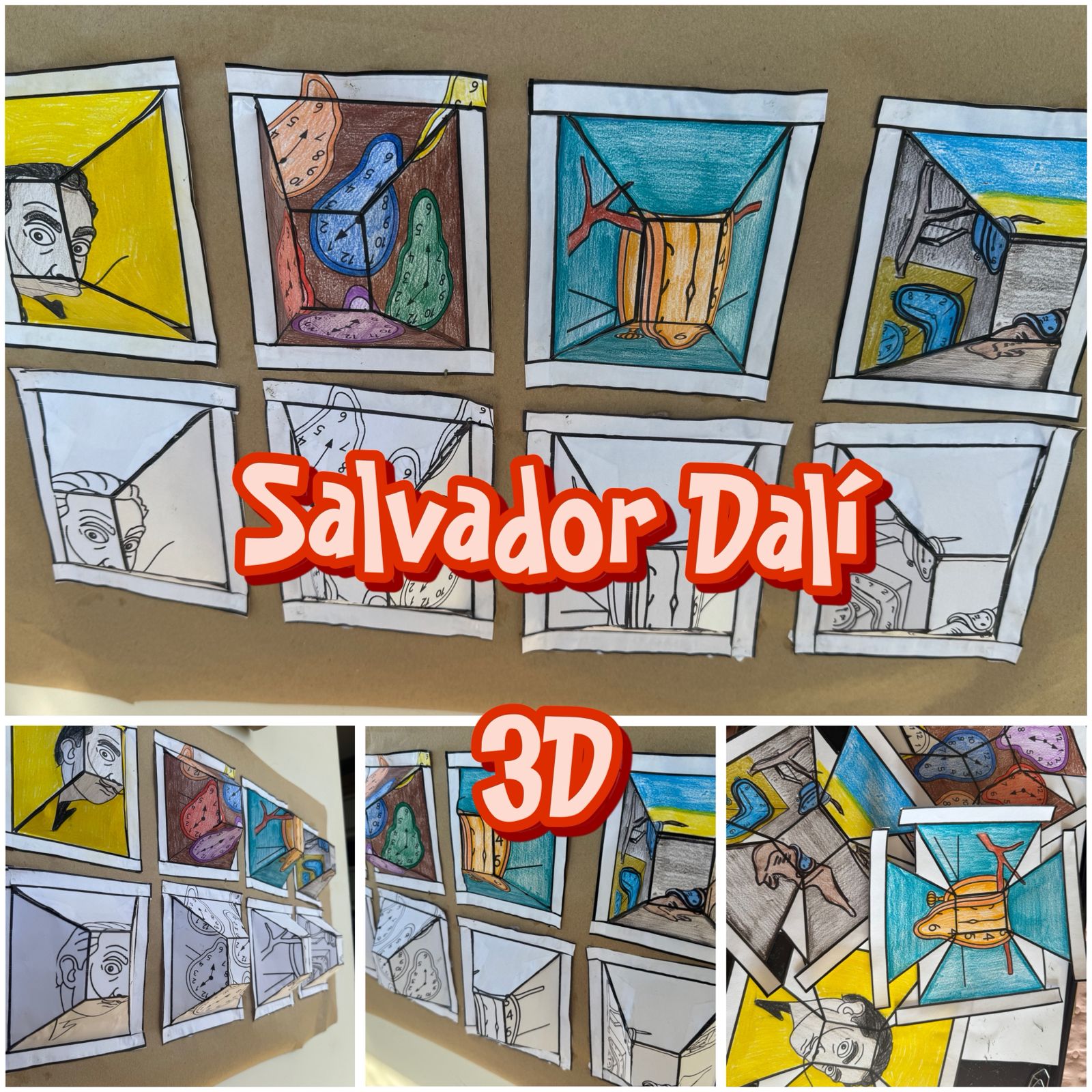 Atividades 3D Salvador Dalí