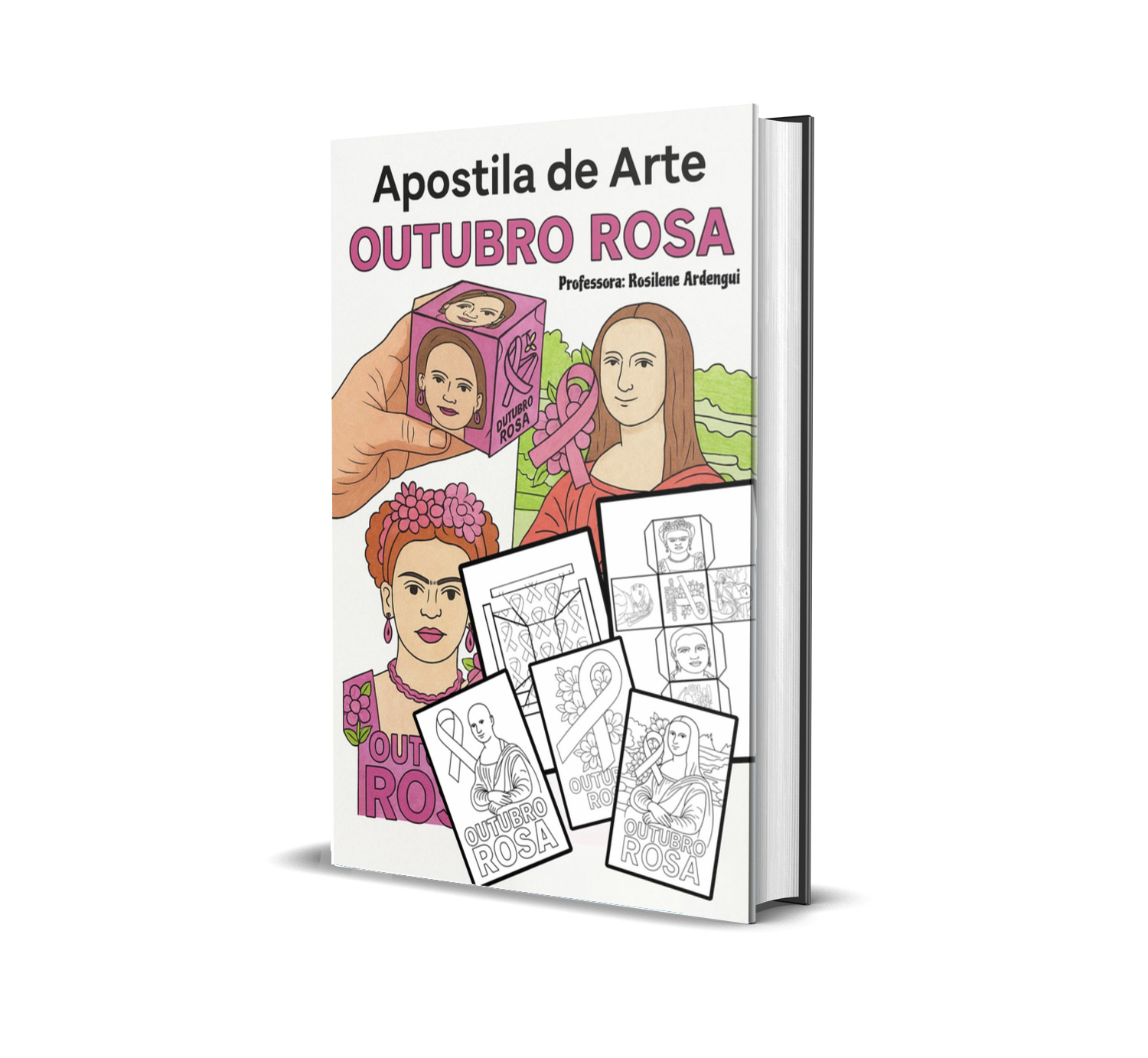 Apostila de Arte Outubro Rosa
