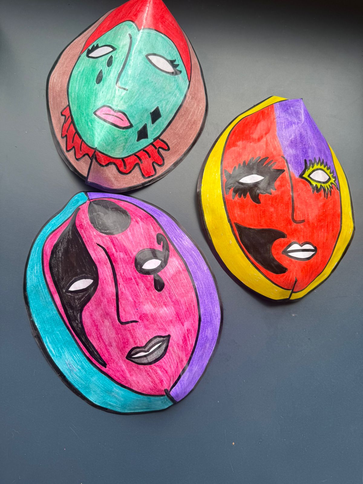 Moldes de máscaras 3D teatro
