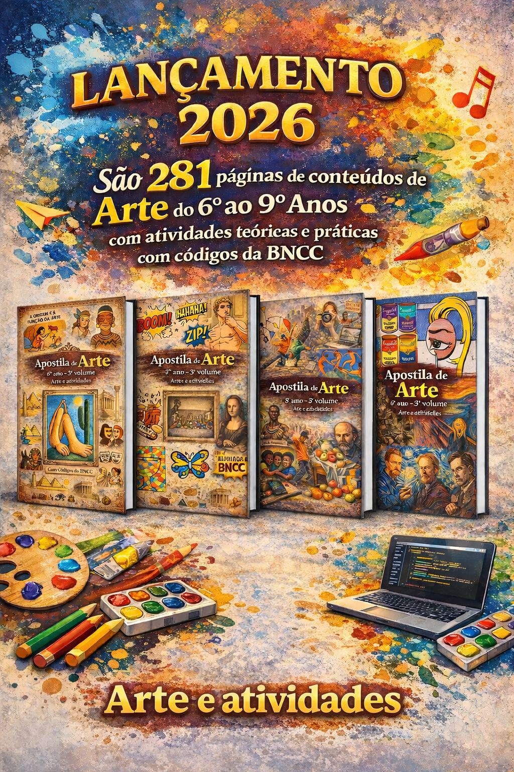 Combo Fundamental 2 6º – 9º Volume 3
