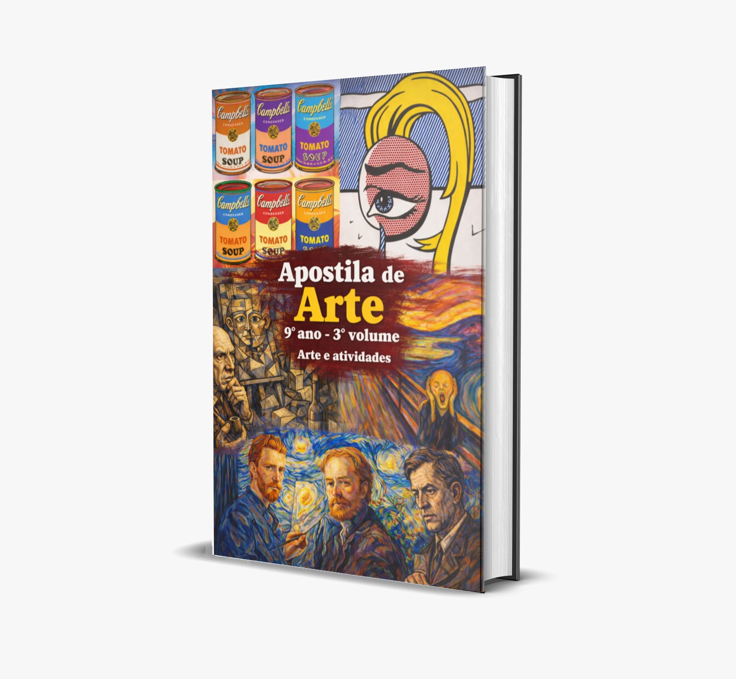 Apostila de Arte 9º Ano Fundamental 2 volume 3
