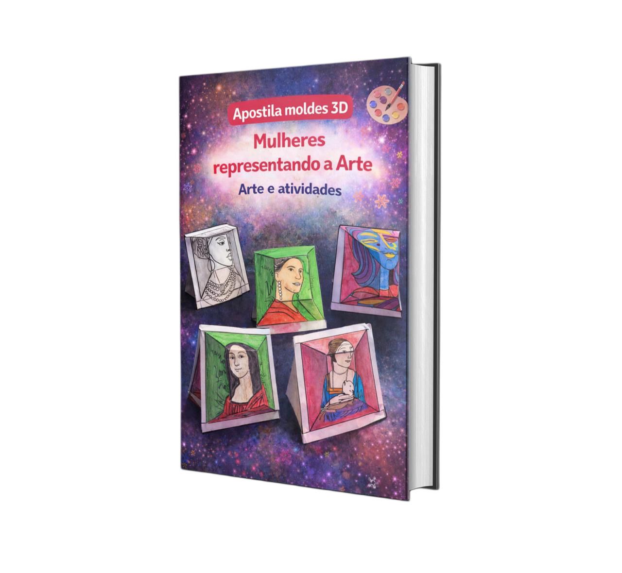 Moldes 3D Mulheres que representam a Arte