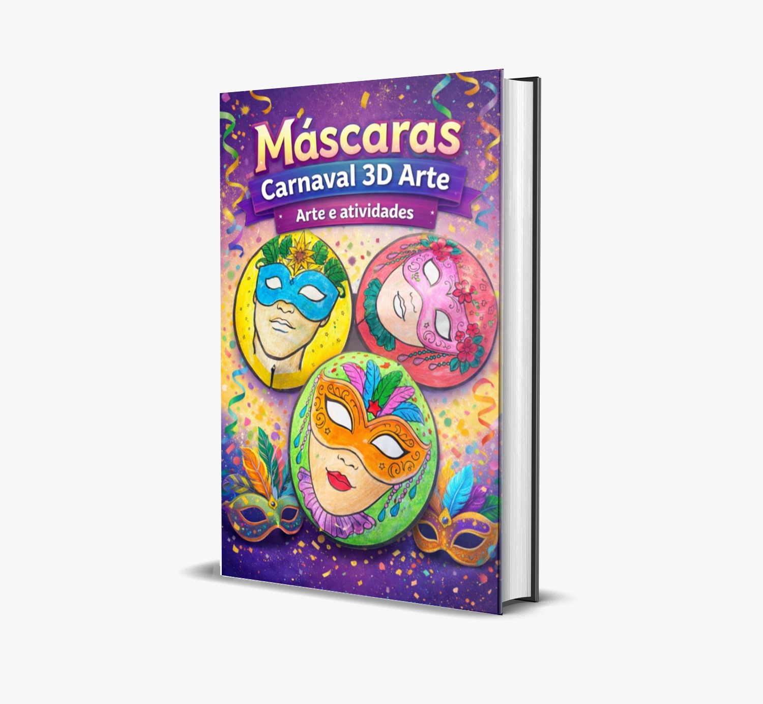 Máscaras Carnaval 3D
