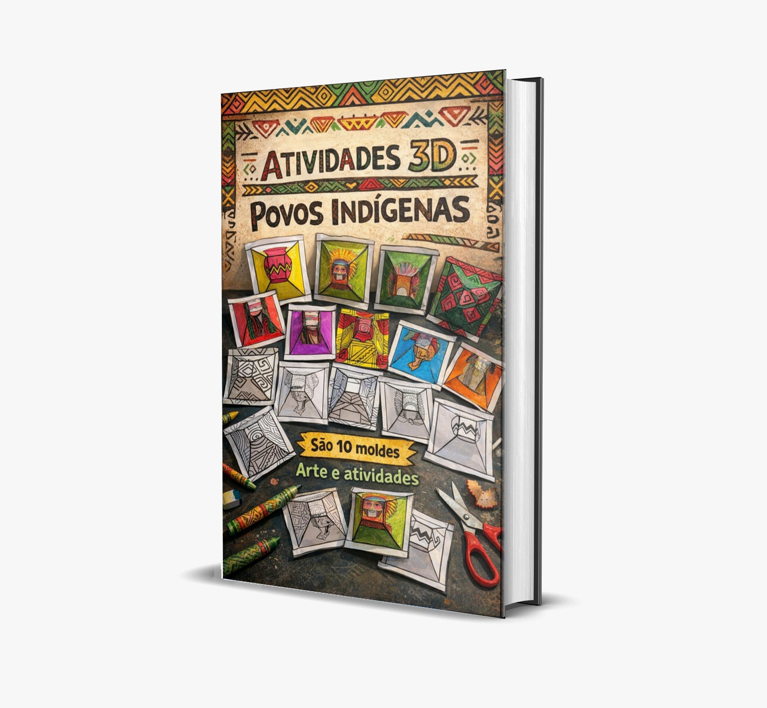 Atividades em 3D Povos Indígenas