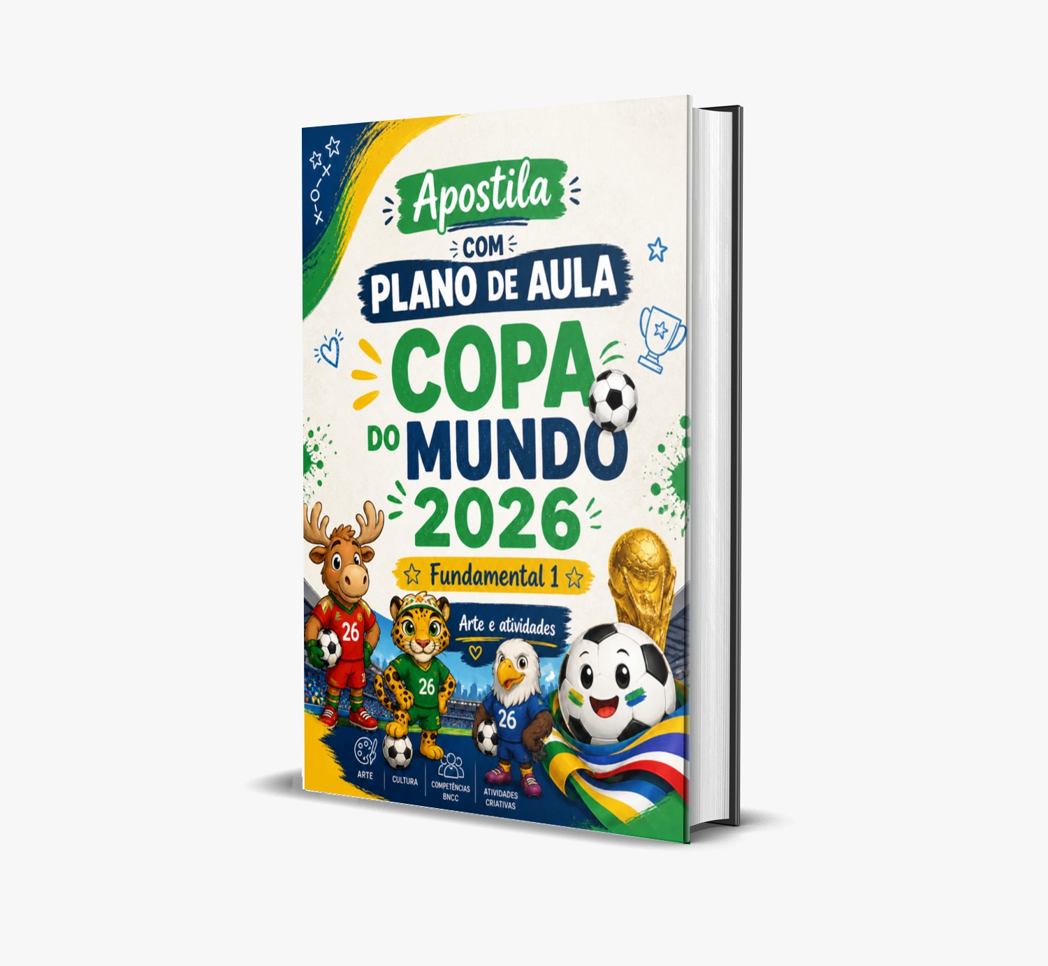 Plano de Aula – Copa do Mundo 1º ao 5º ano