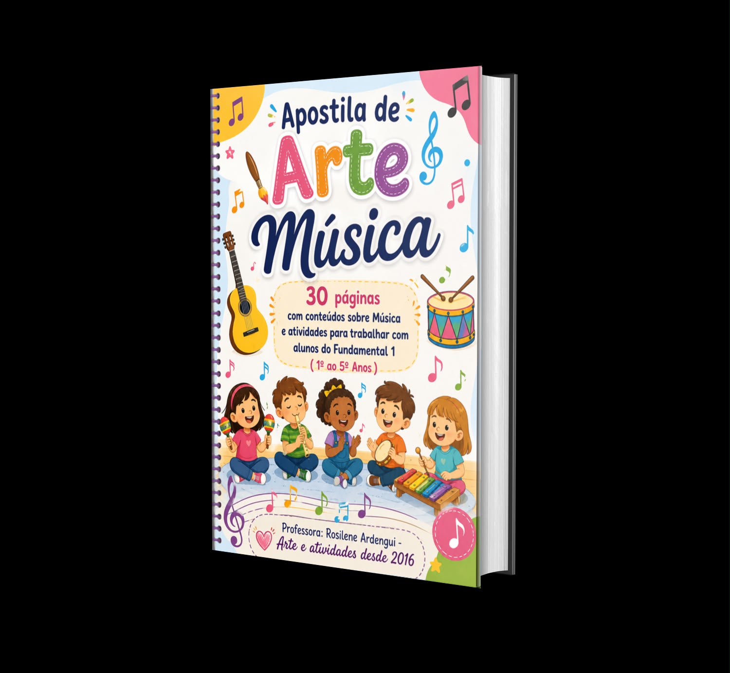 Apostila de Arte – Música (Fundamental 1)