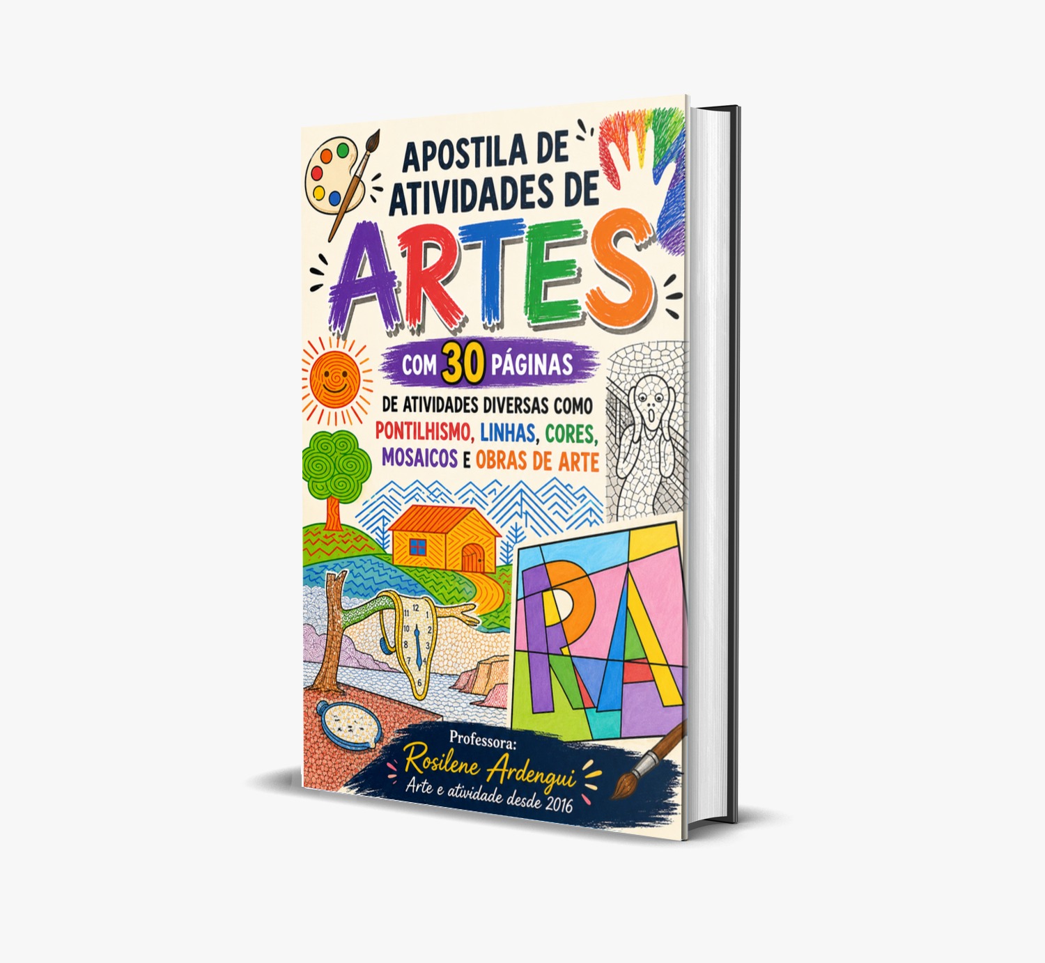 Apostila de Artes Atividades Variadas