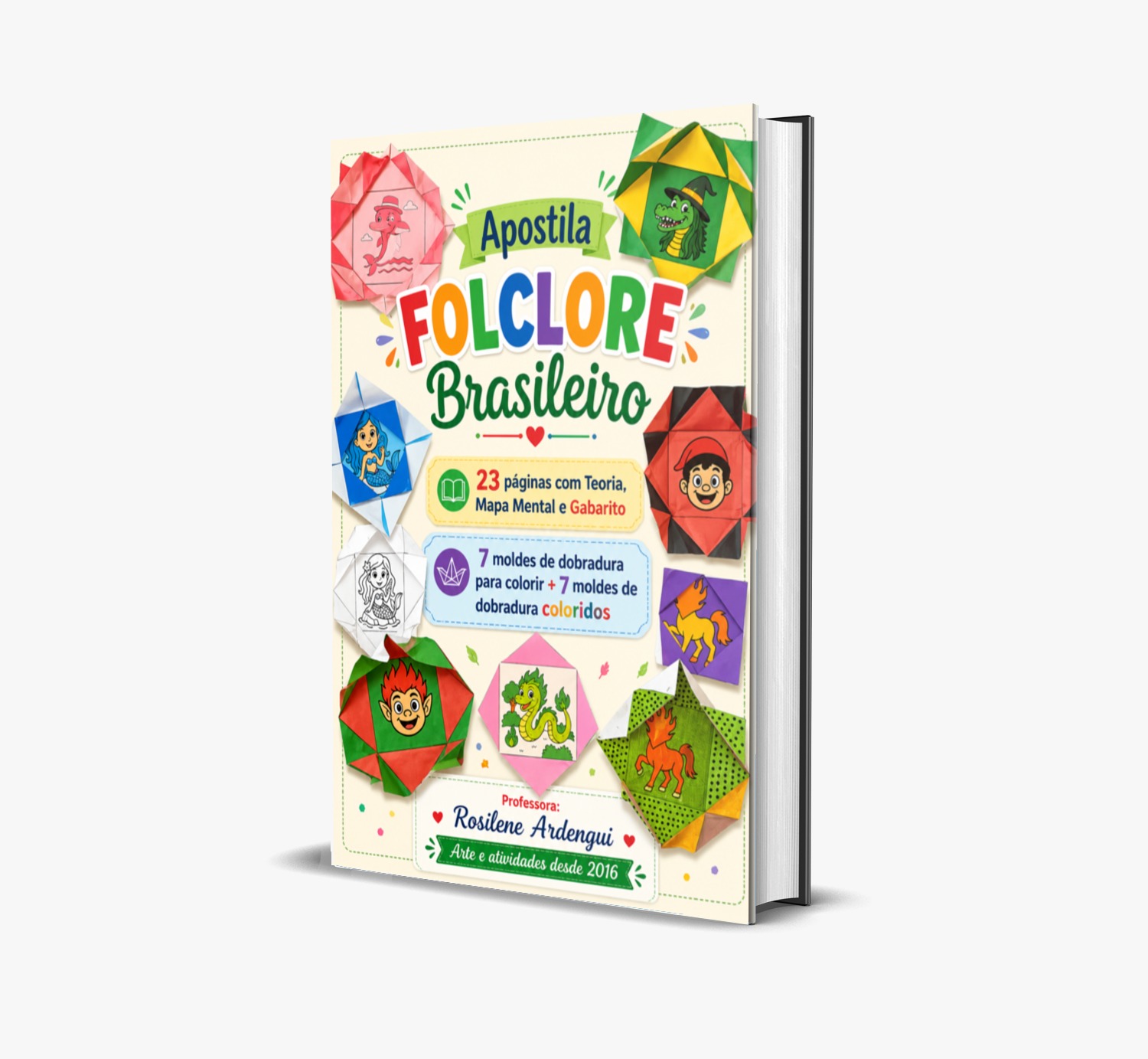 Apostila Folclore Brasileiro – Teoria, Atividades e Dobraduras