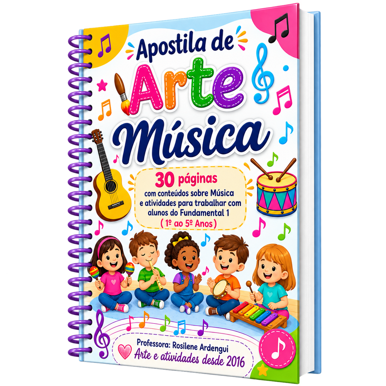 Apostila de Arte – Música (Fundamental 1)