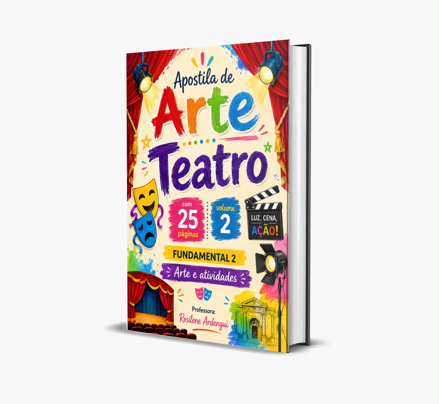Apostila de Arte – Teatro – Volume 2