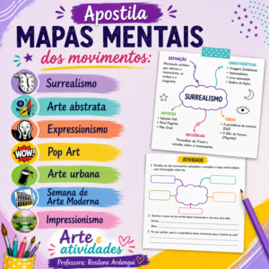 Mapas mentais Movimentos volume 1