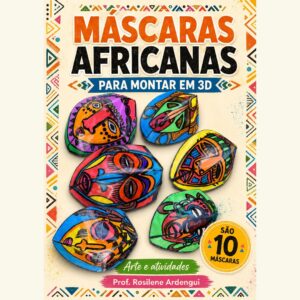 Máscaras Africanas 3D