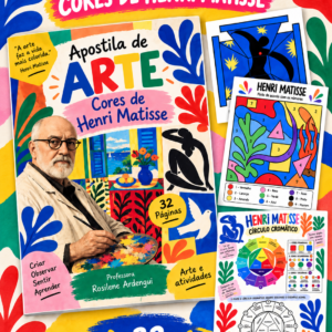 Apostila de Arte Cores de Henri Matisse