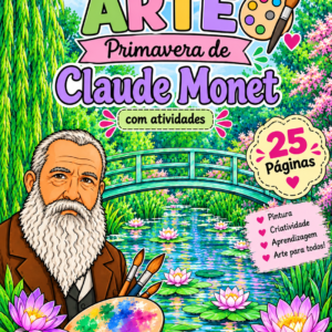 Apostila de Arte Primavera de Claude Monet