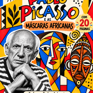 Apostila de arte Pablo Picasso Máscaras africanas