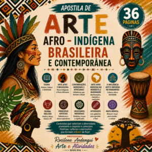 Apostila Afro Indígena Brasileira e Comptemporânea