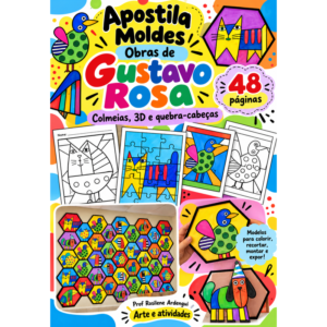 Apostila moldes atividades Gustavo Rosa