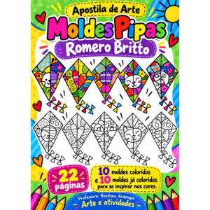Apostila Moldes Pipas Romero Britto