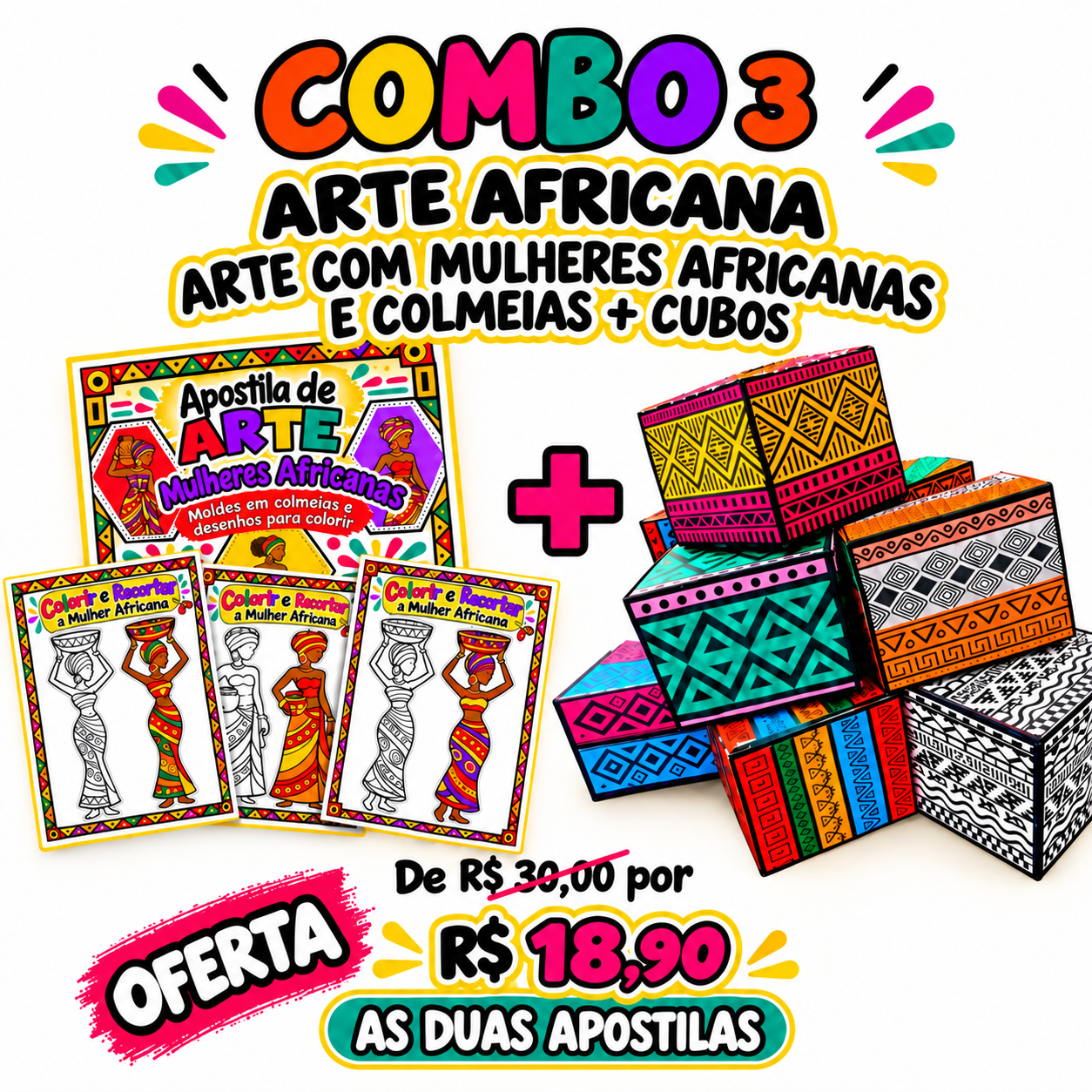 Combo Africano 3
