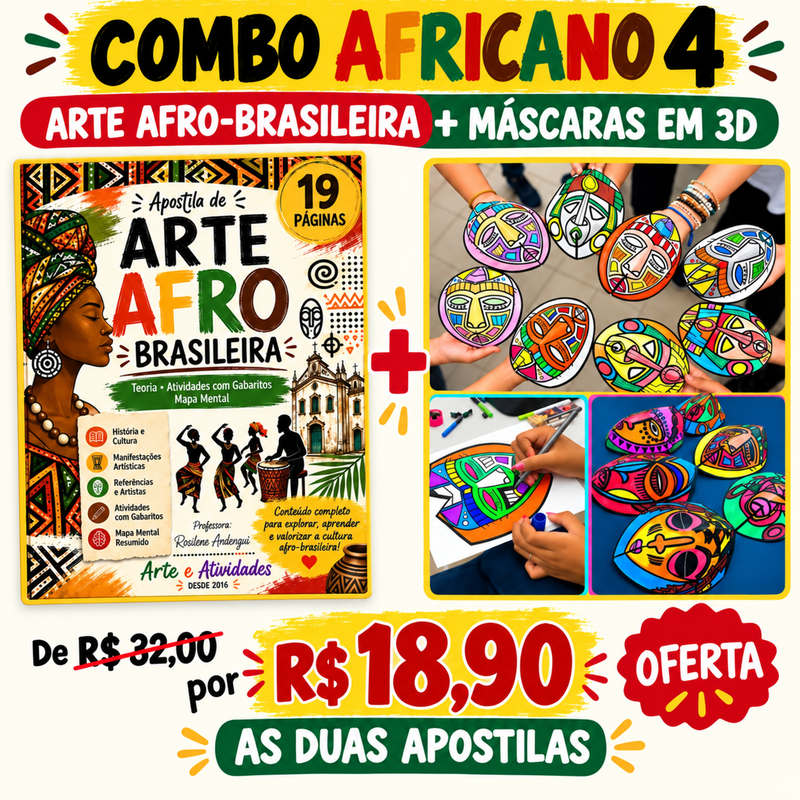 Combo Africano 4