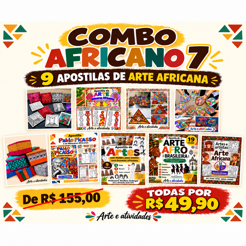Combo Africano 7