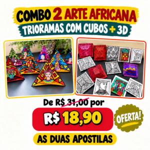 Combo 2 Arte africana