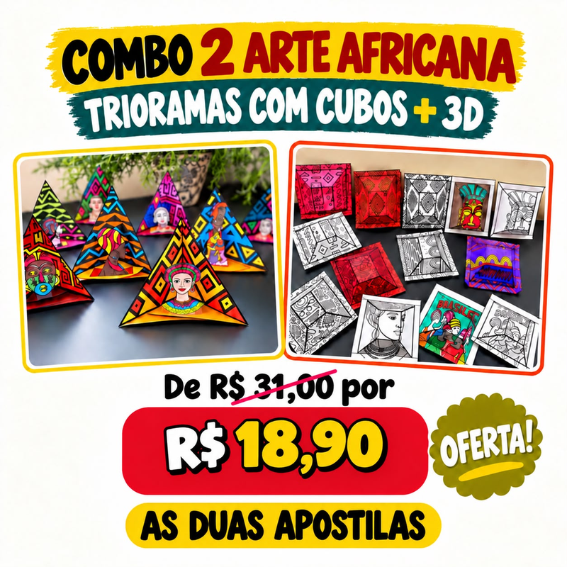 Combo 2 Arte africana