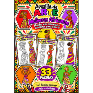 Apostila Moldes Mulheres africanas