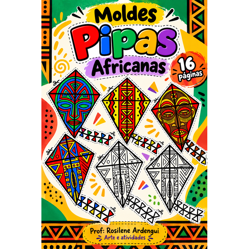 Moldes Pipas Africanas